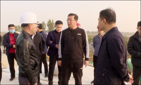 市长李明政督导调度污水处理厂提标改造工作-新乐市-石家庄市人民政府
