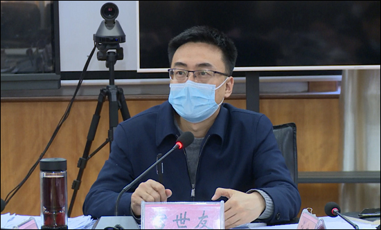 ‘半岛官方下载入口’我市召开市直部门固定资产投资工作调度会(图2)