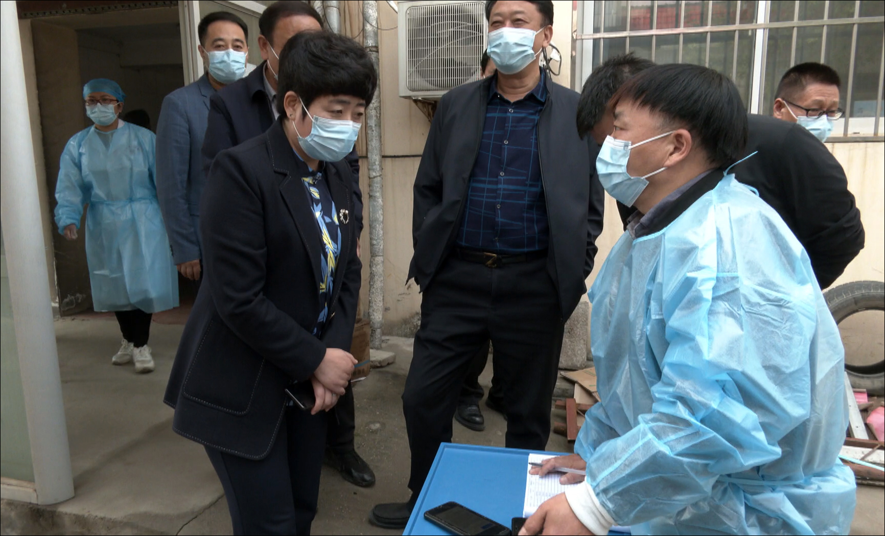 市政府副市长田彦玲督导检查新冠疫苗接种工作_星空体育app官