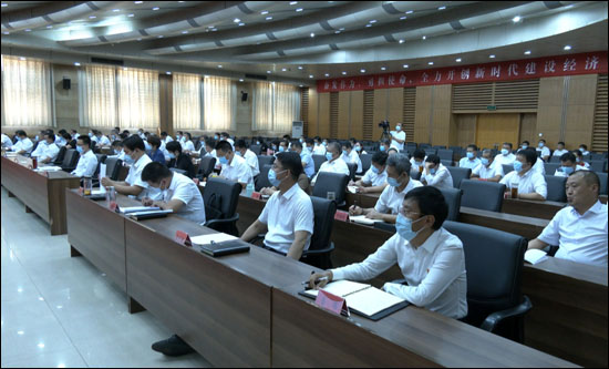 Kaiyun官方网_我市举办全市领导干部党史学习教育专题读书班(图4)