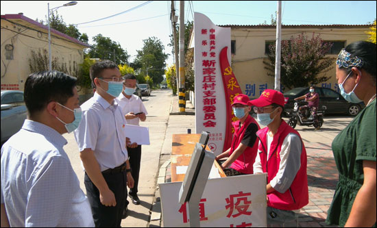 Kaiyun官方网_市委常委 宣传部长耿伟华督导检查疫苗接种和常态化疫情防控工作