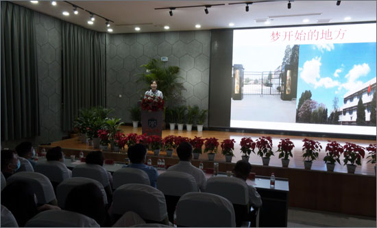 我市举办2021年庆祝教师节优秀教师事迹报告会_半岛.综合体育入口(图1)