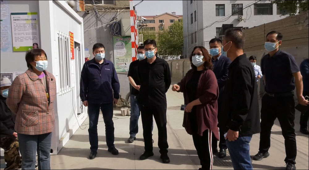 市委副书记高敏到长寿街道督导重点工作开展情况_星空体育app官网
