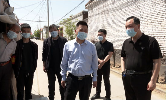 市委常委 常务副市长刘尊浩督导检查安全生产疫情防控和卫片整改工作|星空体育app