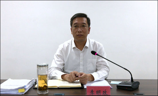 “kaiyun官网”市委书记李明政主持召开全市经济运行工作会议(图1)