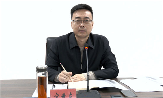 新乐市市长宫世友主持召开疫情防控工作视频调度会：澳门永利官网