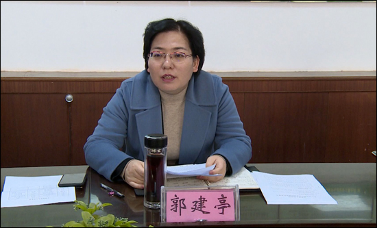 市委书记郭建亭到正莫镇调研并宣讲党的十九届五中全会精神-新乐市