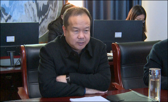 市委副书记武利芳到长寿街道宣讲党的十九届五中全会精神