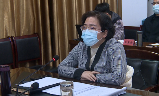 市委书记郭建亭主持召开疫情防控工作调度会