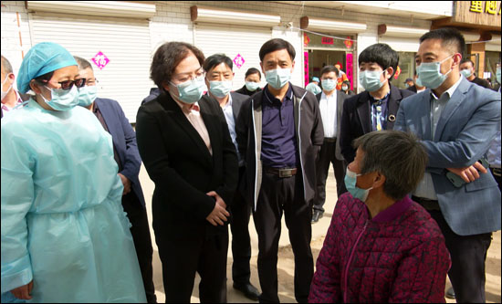 市委书记郭建亭督导调度新冠疫苗接种工作-新乐市-石家庄市人民政府