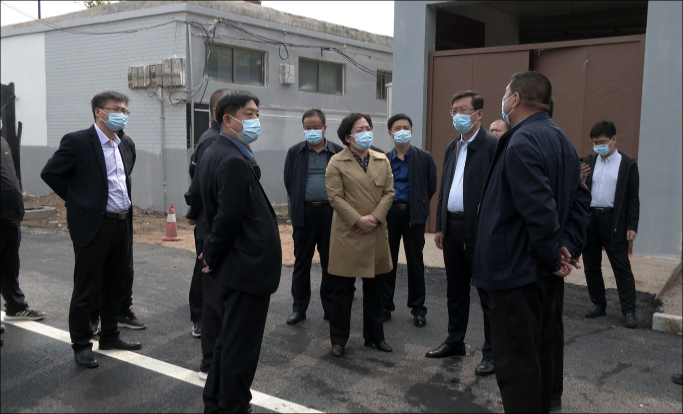 市委书记郭建亭督导项目建设工作-新乐市-石家庄市人民政府