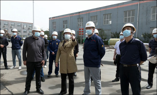 市委书记郭建亭督导安全生产和消防安全工作-新乐市-石家庄市人民政府