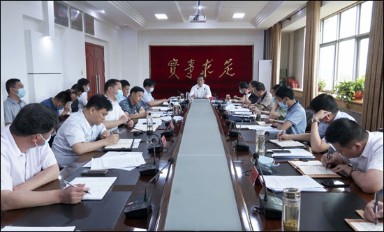 市委书记李明政主持召开市委常委会会议-新乐市-石家庄市人民政府