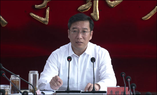 市委书记李明政主持召开市委常委会会议-新乐市-石家庄市人民政府