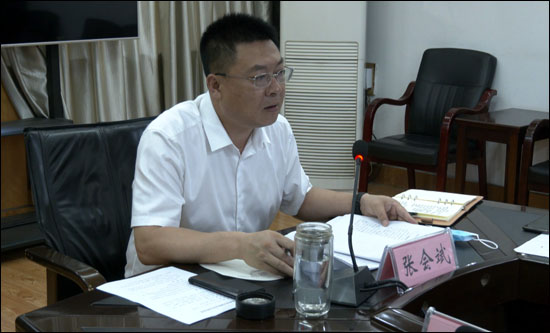 副市长张会斌主持召开县城建设调度会-新乐要闻-新乐市人民政府