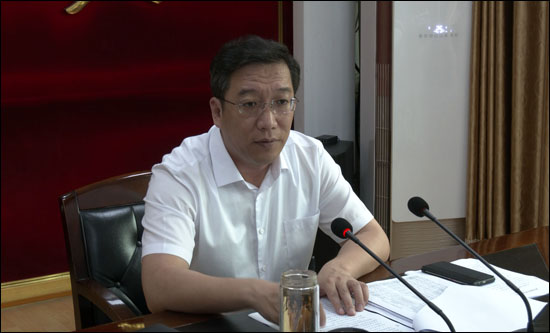 市委书记李明政主持召开全市经济运行工作调度会-新乐市-石家庄市人民