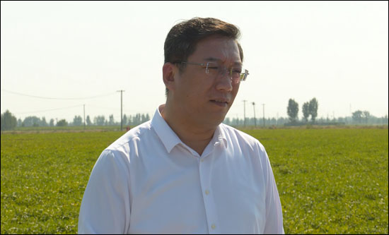 市委书记李明政调研农业现代化项目建设工作-新乐市-石家庄市人民政府