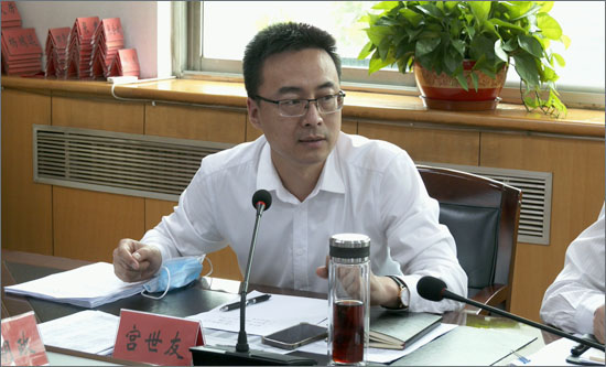 市委书记李明政主持召开经济运行调度会-新乐市-石家庄市人民政府