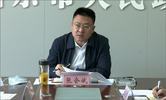 副市长张会斌主持召开大气污染防治工作调度会-新乐要闻-新乐市人民