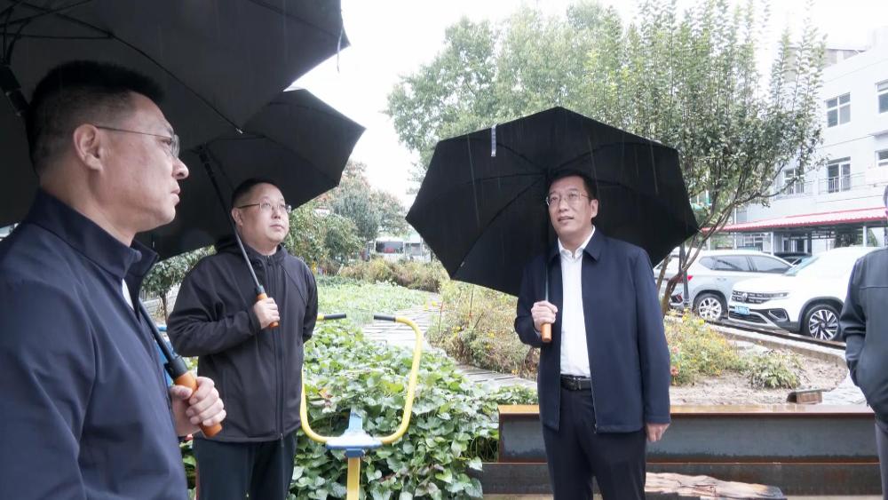 李明政调研全市冬季供热准备工作 