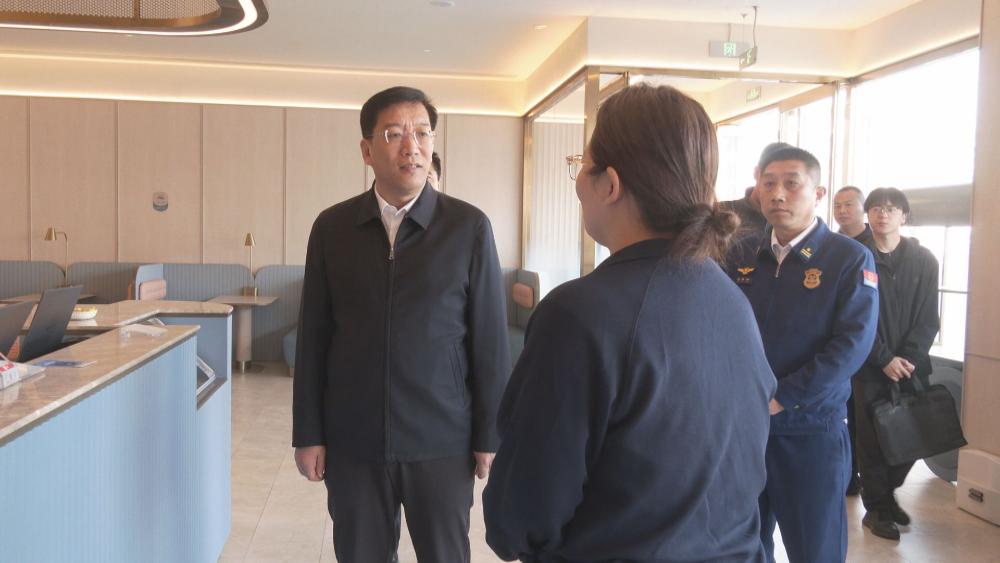 李明政督导检查安全生产和消防安全工作