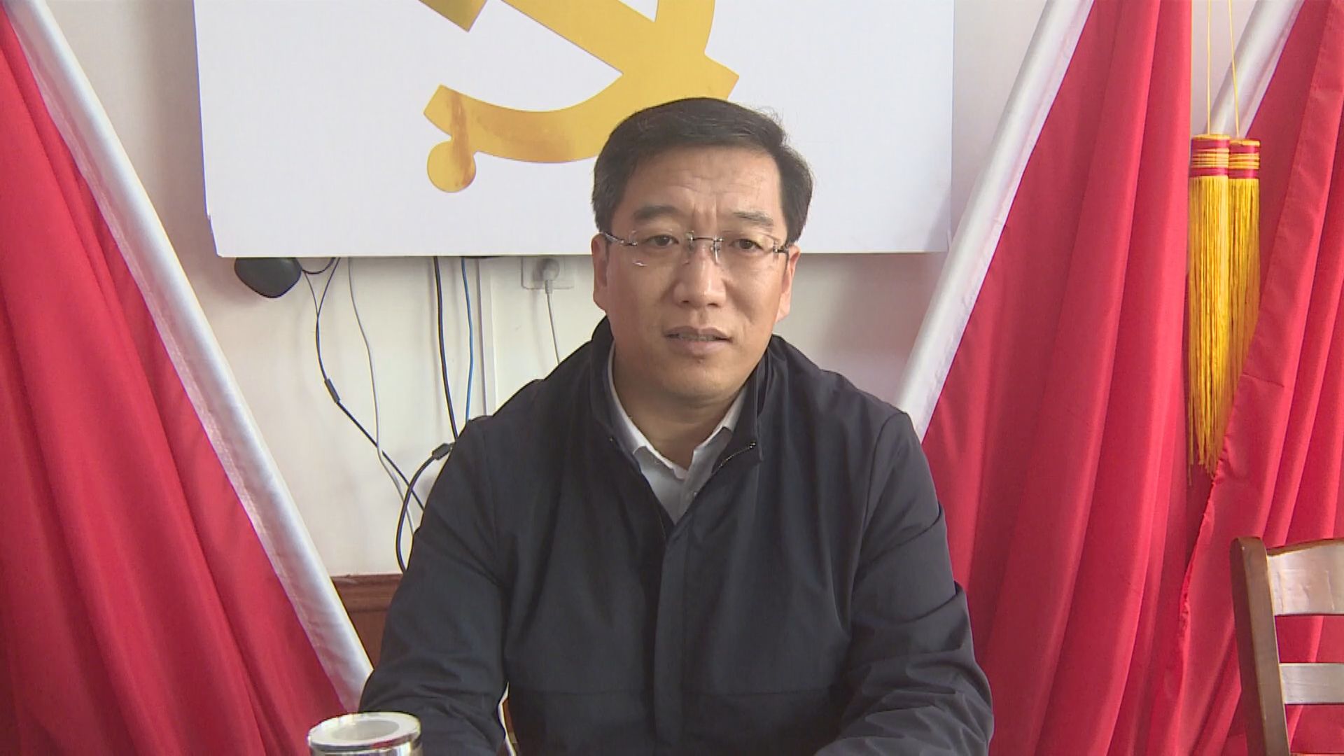 市长李明政到东王镇调研并宣讲党的十九届五中全会精神-新乐要闻-新乐