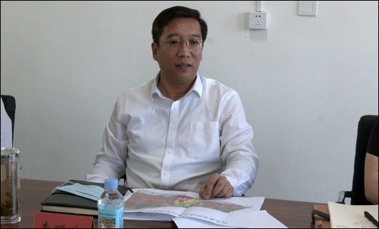 市委书记李明政现场调度重点项目征地拆迁工作-新乐市-石家庄市人民