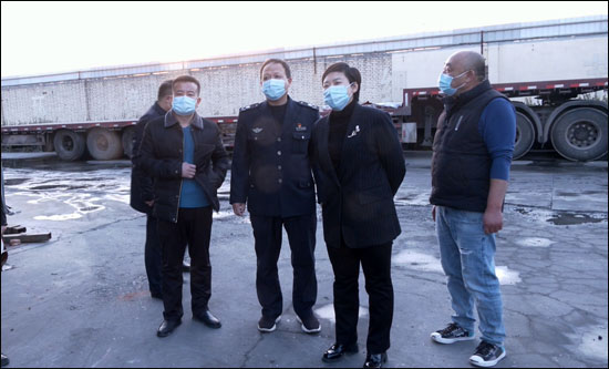 副市长郄静到企业调研-新乐市-石家庄市人民政府