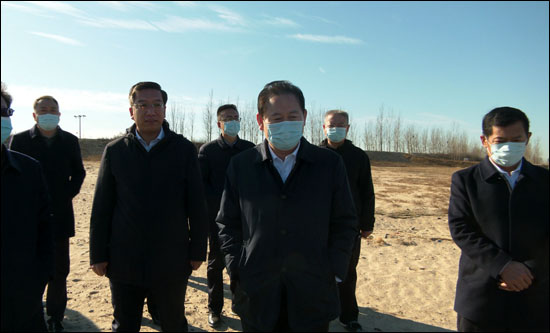 石家庄市副市长,公安局长梁昆到新乐市开展巡河工作-新乐市-石家庄市