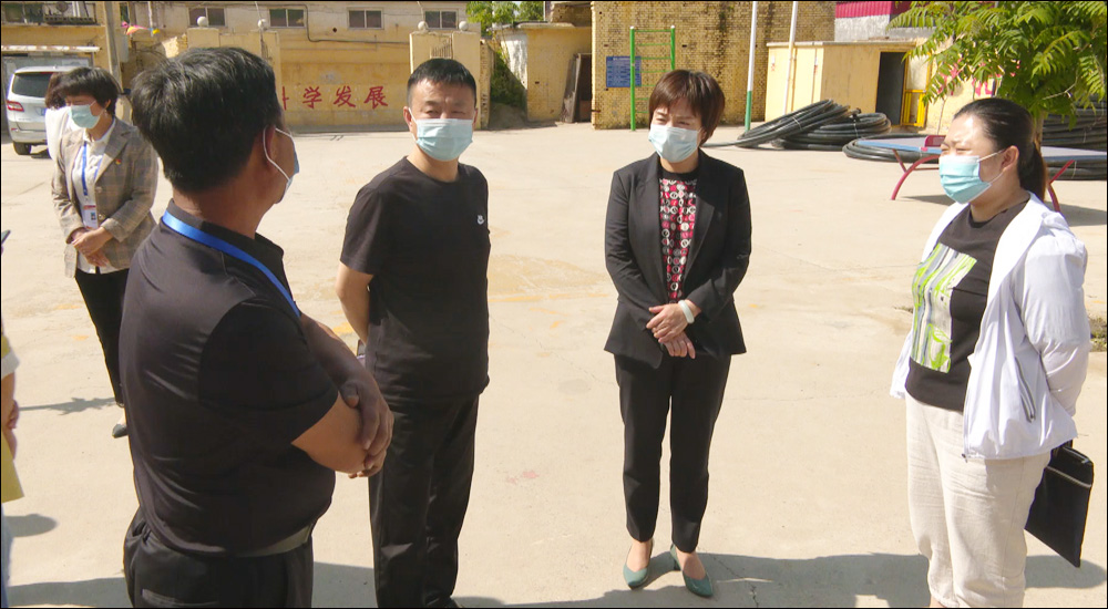 市委常委 组织部长严凤到承安镇调研-新乐市-石家庄市人民政府